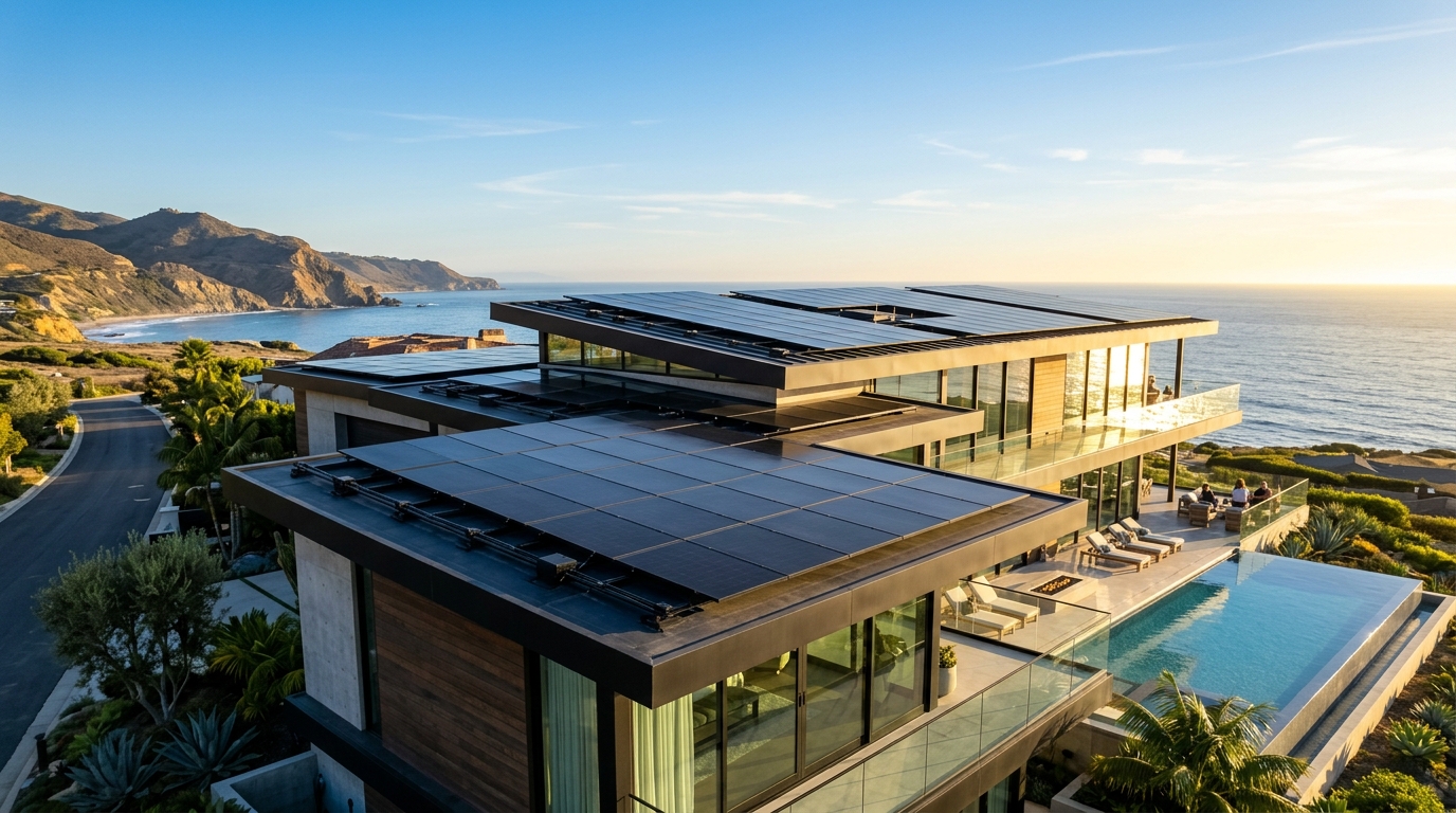 Residential Solar Rooftop System