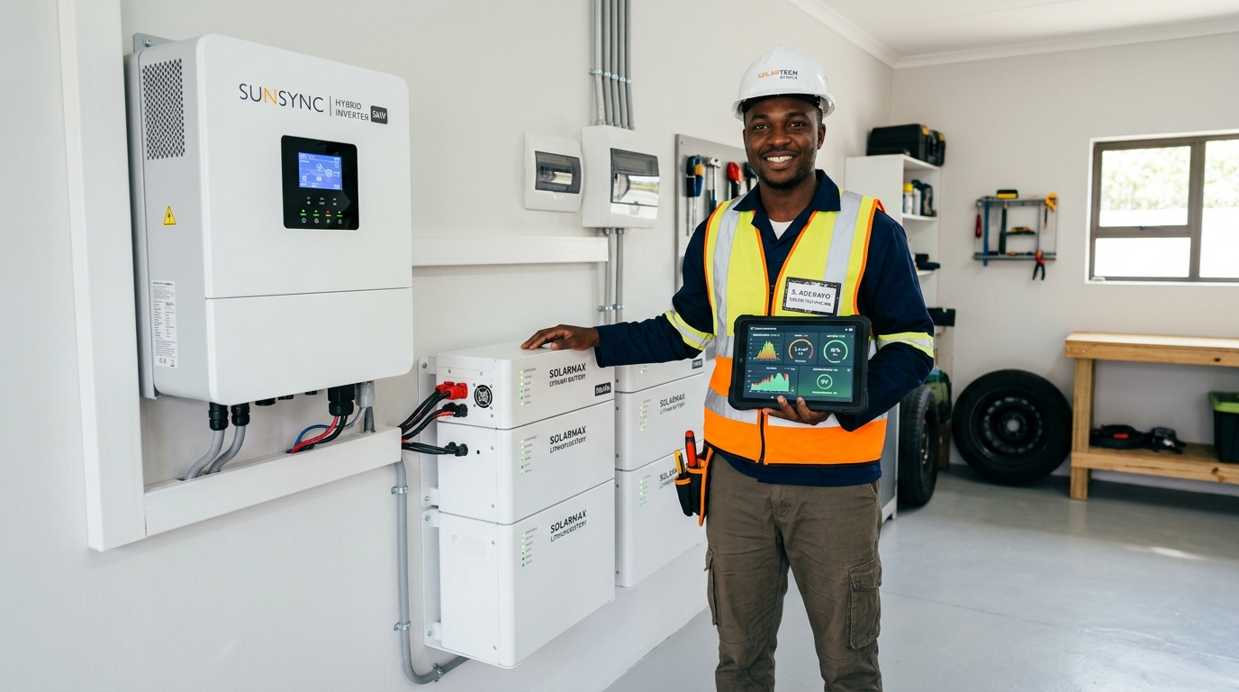 D&D Solar Technical Team Engineer